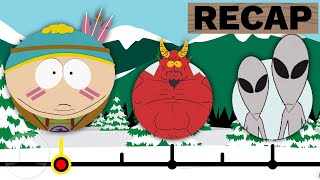 The Complete South Park Season 1 Recap  Channel Frederator [upl. by Miof Mela]