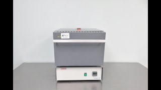 Thermolyne Muffle Furnace F6018 for Sale [upl. by Nereids]