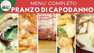 PRANZO CAPODANNO MENU COMPLETO  FoodVlogger [upl. by Dorraj]