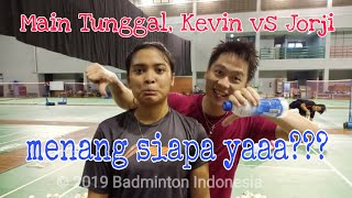 Kevin Sanjaya Sukamuljo vs Gregoria Mariska Live IG badmintonina [upl. by Amorete]