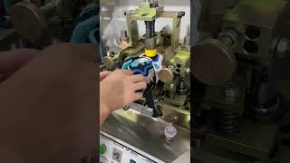 Automatic Shoe Toe Moulding Machine [upl. by Teplica29]