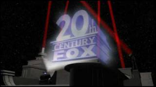 20th century fox logo animation  Lighting effects [upl. by Lambard]