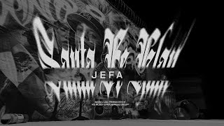 Santa Fe Klan  Jefa Lyric Video [upl. by Linders770]