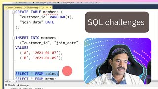 SQL Case Study  Part 1  Danny’s Diner  Solving Questions 1 amp 2 with Detailed Solutions [upl. by Peckham]