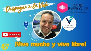 VIVE FELIZ Y VIVE LIBRE CON JL VILLANUEVA [upl. by Htebilil]