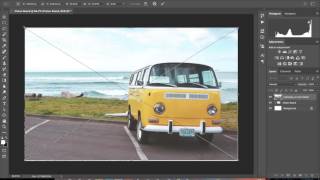 Creating a Digital Vision Board in Photoshop [upl. by Sirej]