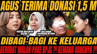 TERIMA DONASI 15M AGUS KORBAN PENYIRAMAN AER KERZ BAGI2 UANG KE KELUARGA  MALAH BEROBAT BPJS [upl. by Auqinihs]