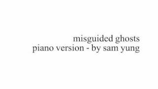 Paramore  Misguided Ghosts  Piano Version Sam Yung [upl. by Hammel679]