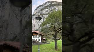 Lauterbrunnen village interlaken switzerland [upl. by Naginnarb]