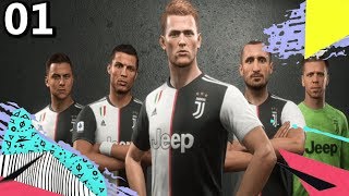 JUVENTUS IS BACK  FIFA 20 Juventus Career Mode S1Ep1 [upl. by Barimah312]