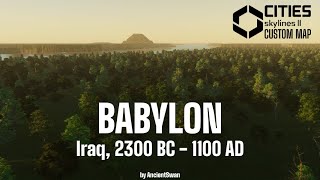 Babylon Iraq 2300 BC  1100 AD [upl. by Ramunni855]