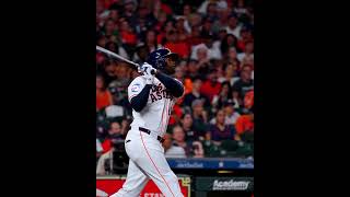 Yordan ALVAREZ Hr35 Season 2024 Astros Ave305 AB 550 sbvzla mlb mlbcuba sbvzla baseball [upl. by Finah]