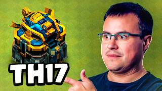 TODO lo que SABEMOS del TH17 🔥 Clash of Clans [upl. by Warrin]