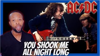 ACDC LIVE AT RIVER PLATE 2009 YOU SHOOK ME ALL NIGHT LONG  LEGENDARY PERFORMANCE  REACTION [upl. by Itsim]