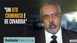 SENADOR PAULO PAIM SOBRE ATENTADO A TRUMP UMA COVARDIA [upl. by Suiremed]