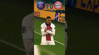 Bayern Munich 🇩🇪 VS PSG 🇫🇷 2021 UCL Mbappe Neymar Aura [upl. by Hairem]