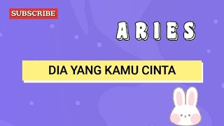 ARIES➡️Kini Dia BerbedaTidak Seperti Dulu Lagi [upl. by Ellevel]