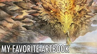 My Favorite Artbook  Dibujante Nocturno Review [upl. by Hairym599]