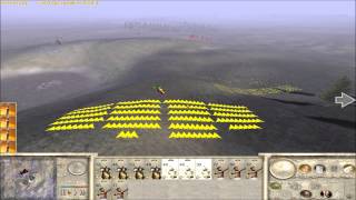 Rome Total War Online Battle 2093 Rebels FreeforAll livecommentary [upl. by Janna]