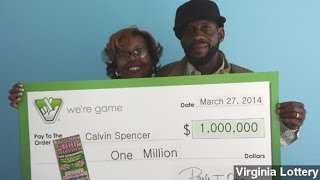 Virginia Couple Wins Lottery 3 Times In A Month [upl. by Harmon772]