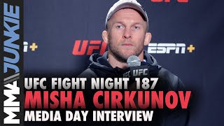 Misha Cirkunov Teixeira bigger test for Blachowicz than Adesanya  UFC Fight Night 187 [upl. by Alracal]