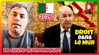 Algérie 2026  50 Millions dhabitants et une Économie en chute libre  algerie tebboune 2026 [upl. by Llenroc581]