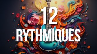 12 rythmiques à connaître absolument à la guitare [upl. by Loggins80]