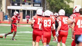 2023 Otterbein Football vs OWU Highlights [upl. by Ramunni]