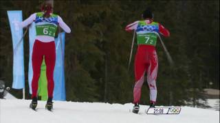 Ladies 4x5km CrossCountry Skiing Relay  Full Event  Vancouver 2010 Winter Olympics [upl. by Aserej939]