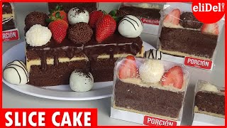 VENDE Rebanadas de Pastel 🍰Tus CLIENTES enloquecerán Con este Producto SLICE CAKE para Negocio [upl. by Brnaby169]