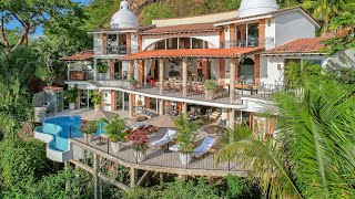 Experience the Magic of Mexico at Villa Alexa in Puerto Vallarta Mexico  Agave Villas [upl. by Hallock114]