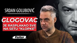 NEBOJŠA GLOGOVAC JE RASPLAKAO SVE NA SNIMANJU FILMA quotKLOPKAquot [upl. by Pavyer]