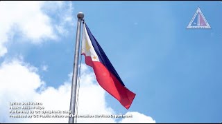 Lupang Hinirang by Quezon City Symphonic Band [upl. by Hyozo]