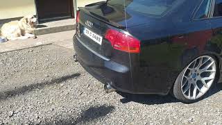 AUDI A4 B7 19 TDI POPCORNHARDCUT LIMITER POWER REMAP [upl. by Appleby]