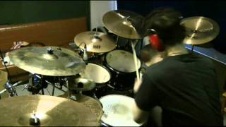 Avenged Sevenfold  Trashed And Scattered Drum Cover [upl. by Larok]