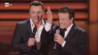 Massimo Ranieri amp Tiziano Ferro  Live Perdere lamore 4  2023 [upl. by Nwahsear280]