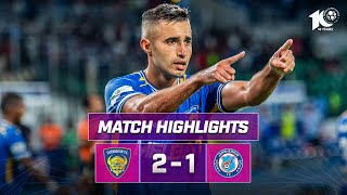 Match Highlights  Chennaiyin FC 21 Jamshedpur FC  MW 21  ISL 202324 [upl. by Lirret586]