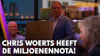 Chris Woerts heeft de Miljoenennota te pakken Alles is uitgelekt  VANDAAG INSIDE [upl. by Allmon]