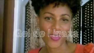 Gel de Linaza para el cabello  Flax seed gel for hair [upl. by Eirallam249]