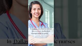 Psychiatric Nurses in Dallas Vital Medication Management [upl. by Anoyek]