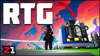 Making Our First RTG  Astroneer Ep 5  Z1 Gaming [upl. by Rechaba]