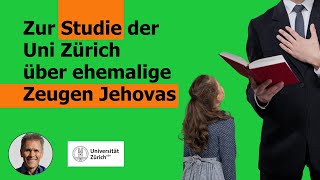 Studie Nov 2023 über ehemalige Zeugen Jehovas [upl. by Okikuy]