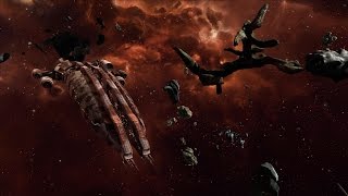 Eve Online фитим Machariel в броню и шилд [upl. by Autum]