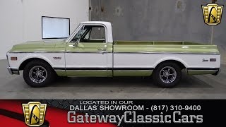 1972 GMC Sierra 1500 Stock 206 Gateway Classic Cars of Dallas [upl. by Mitzl224]