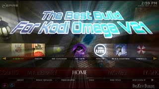 Kodi Omega V21 New Build Update Is Here amp Its AWESOME The Best Build For Kodi Users 2024 [upl. by Atirabrab]