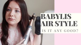 BABYLISS AIR STYLE 1000  HONEST REVIEW amp HOW I USE IT [upl. by Nastassia]