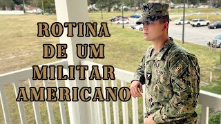 UM DIA NA MARINHA AMERICANA 🇺🇸⚓️ [upl. by Solis]