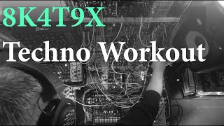 8K4T9X  Techno Workout [upl. by Symer]