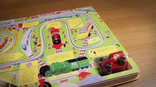 Sách hiếm Wind up Train Books One Usborne [upl. by Hamilton]