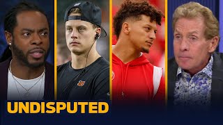 Is Patrick Mahomes or Joe Burrow the better quarterback  NFL  UNDISPUTED [upl. by Madlin]